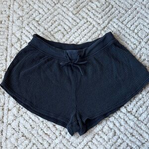 Women's Waffle Knit Shorts